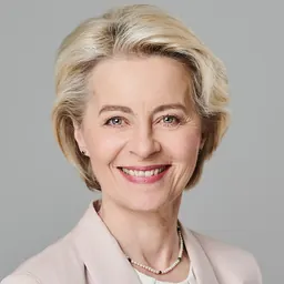 Portrait of Ursula von der Leyen