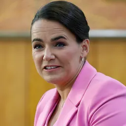 Portrait of Katalin Novák