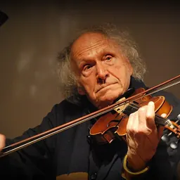 Portrait of Ivry Gitlis
