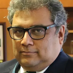 Portrait of Ali Haider Zaidi