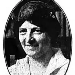 Portrait of Iva Mabelle Miller