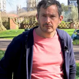 Portrait of Giles Coren
