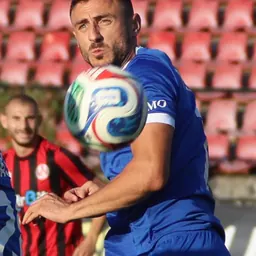 Portrait of Florjan Përgjoni