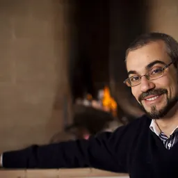Portrait of Marco Malvaldi