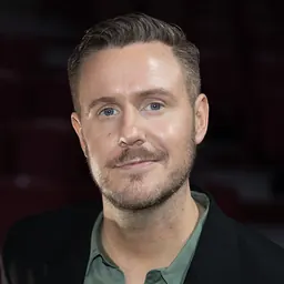 Portrait of Ronny Larsson
