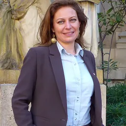 Portrait of Blandine Brocard