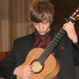 Portrait of Mircea Gogoncea