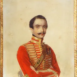 Portrait of Alexandre Remi