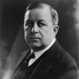 Portrait of Charles Beecher Warren