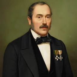 Portrait of Jean-Baptiste Fresez
