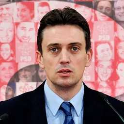 Portrait of Cătălin Ivan