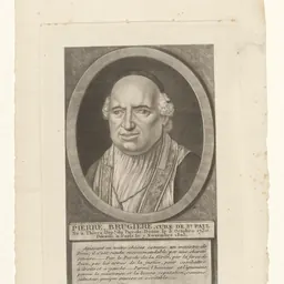 Portrait of Pierre Brugière