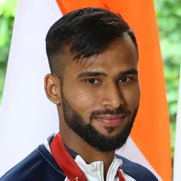 Portrait of Praveen Kumar