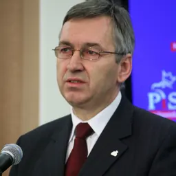 Portrait of Stanisław Szwed