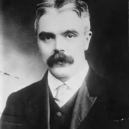Portrait of Frank Watson Dyson