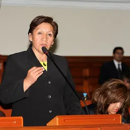 Portrait of Susana Vilca