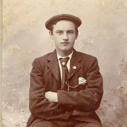 Portrait of Peter de Loughry