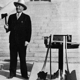 Portrait of Tom Berry