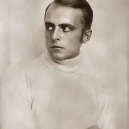 Portrait of Ernst Hofmann
