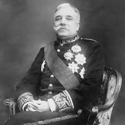 Portrait of Artur Alberto de Campos Henriques