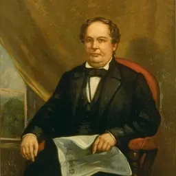 Portrait of John Bigler