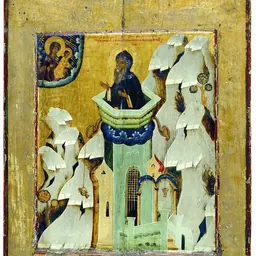 Portrait of Simeon Stylites III