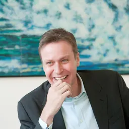 Portrait of Georg von Krogh