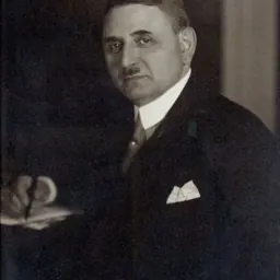 Portrait of Max Raphael Hahn
