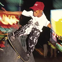 Portrait of Harold Hunter
