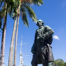 Portrait of Francis Light