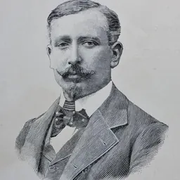 Portrait of Louis Vigouroux