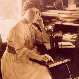 Portrait of Edna Buckman Kearns