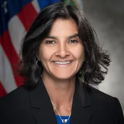Portrait of Rita Baranwal