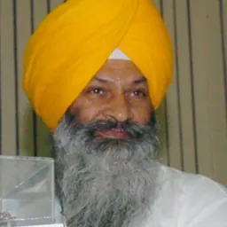 Portrait of Sucha Singh Langah