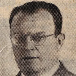 Portrait of Enrique Curti