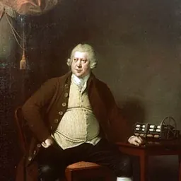 Portrait of Richard Arkwright