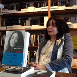 Portrait of Myriam Anissimov