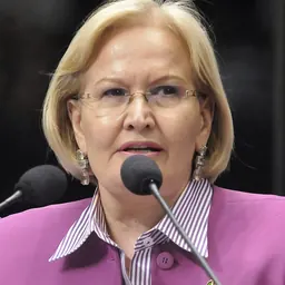 Portrait of Ana Amélia Lemos