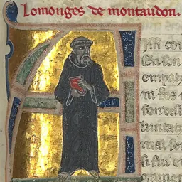 Portrait of Le Moine de Montaudon