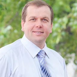 Portrait of Evgeny Domozhirov