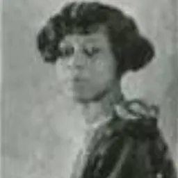 Portrait of Juanita Ollie Diffay Tate