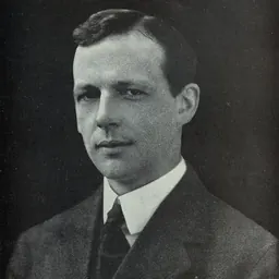 Portrait of Charles Edward Merriam