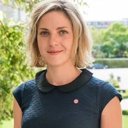 Portrait of Cécile Muschotti