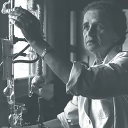 Portrait of Anna Weizmann
