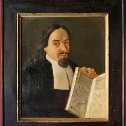 Portrait of Luca Ghini