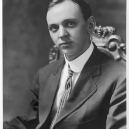 Portrait of Edgar Cayce