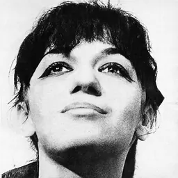 Portrait of Ewa Demarczyk