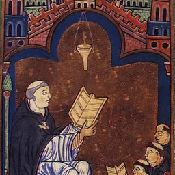 Portrait of Hugh of Saint Victor
