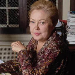 Portrait of Mathilde Krim