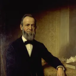 Portrait of Thomas M. Cooley
